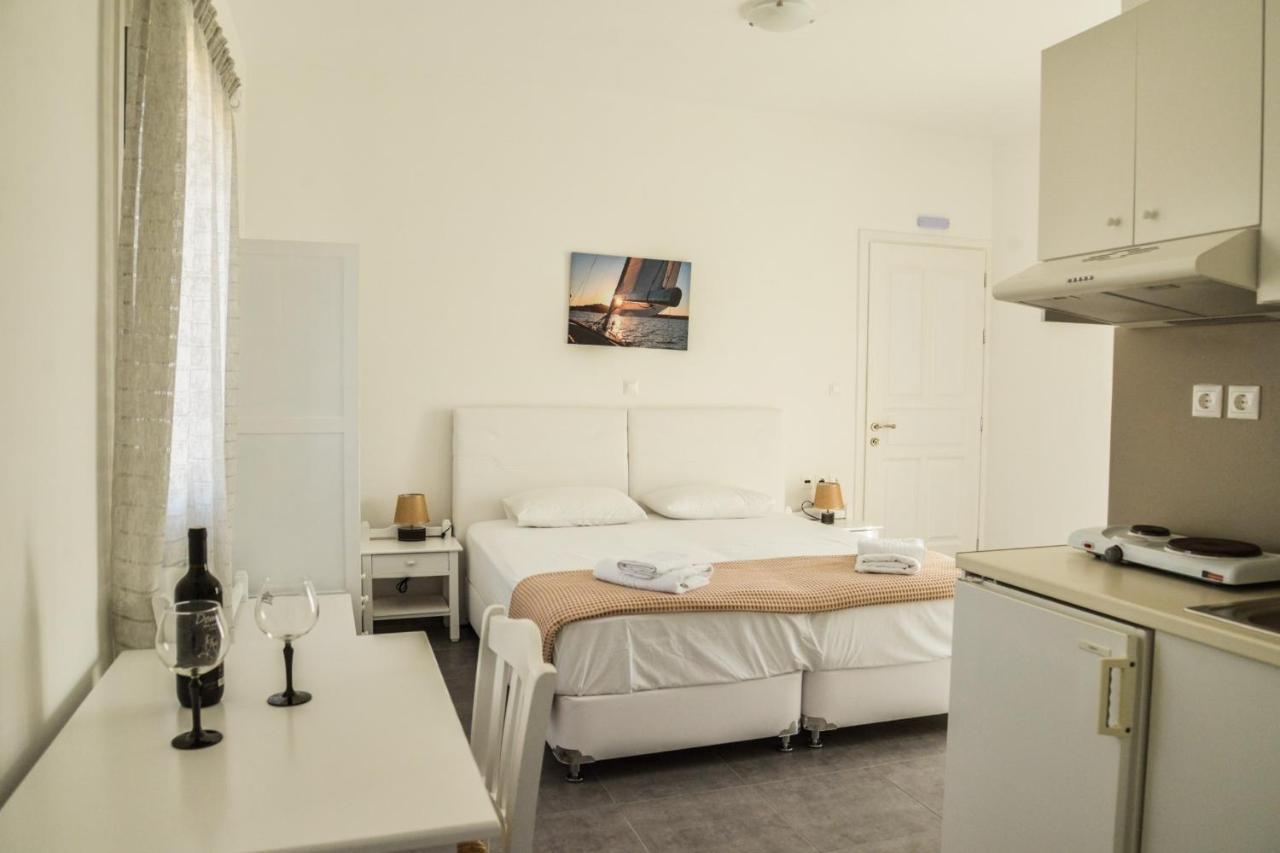 Zeras Apartments Adamantas  Exteriér fotografie