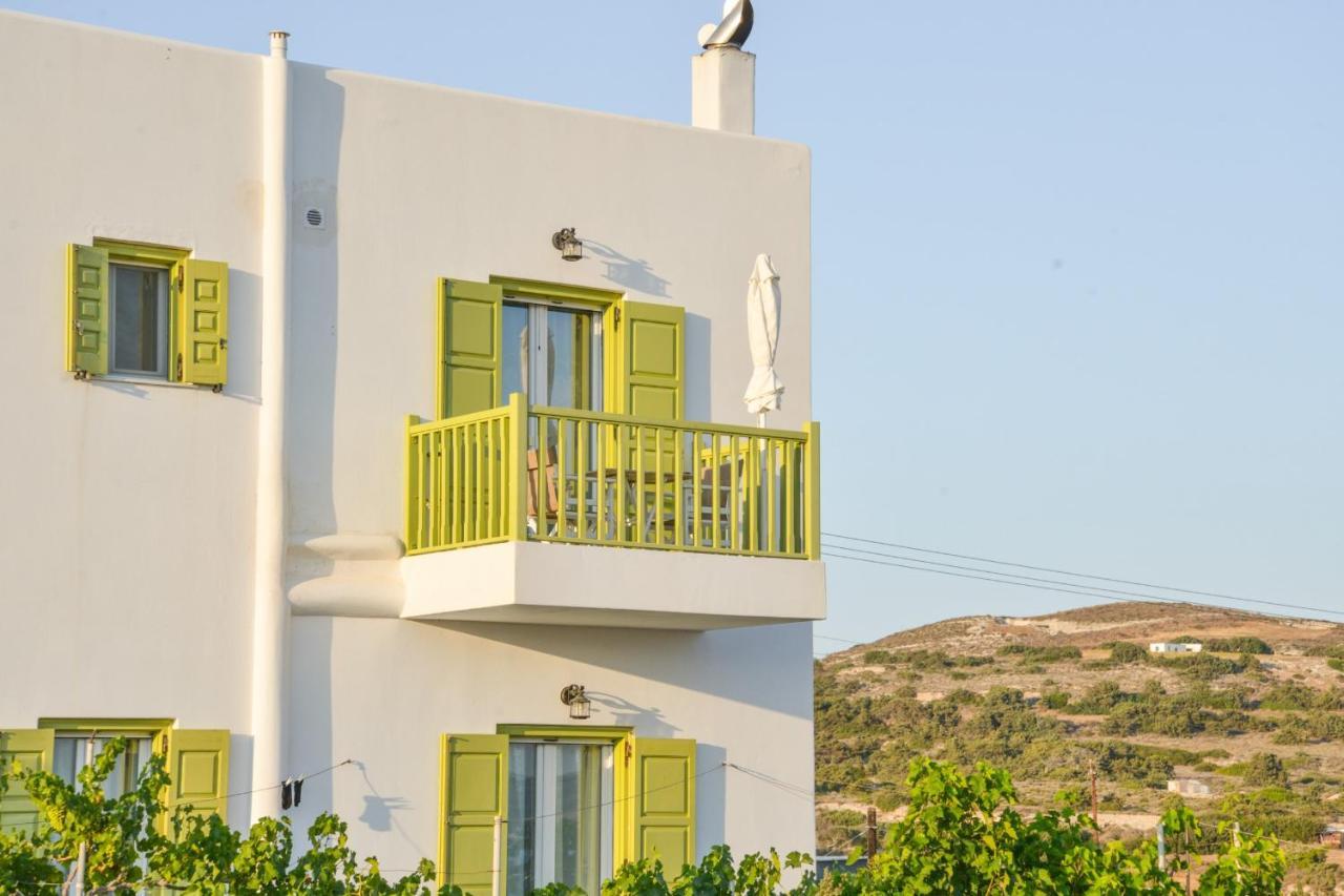 Zeras Apartments Adamantas  Exteriér fotografie