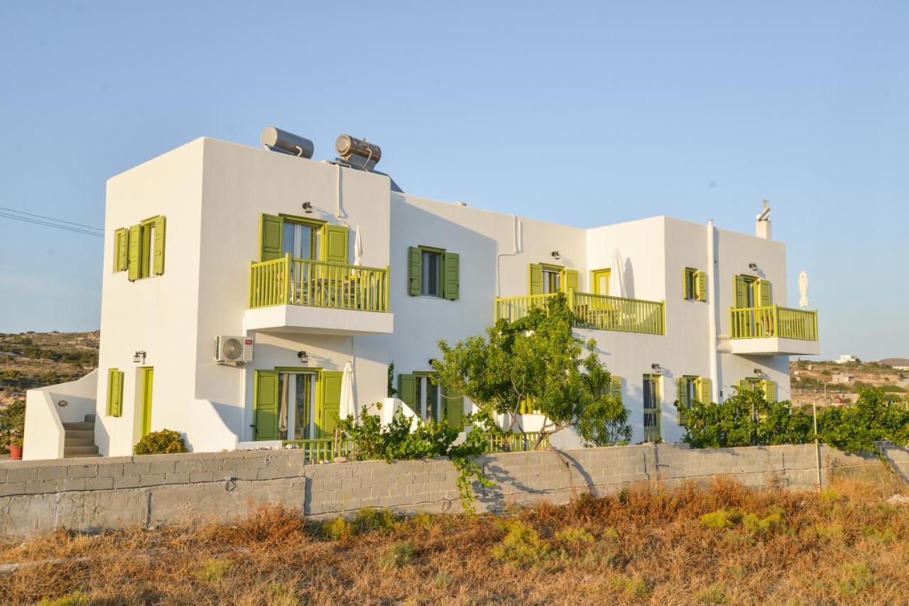 Zeras Apartments Adamantas  Exteriér fotografie