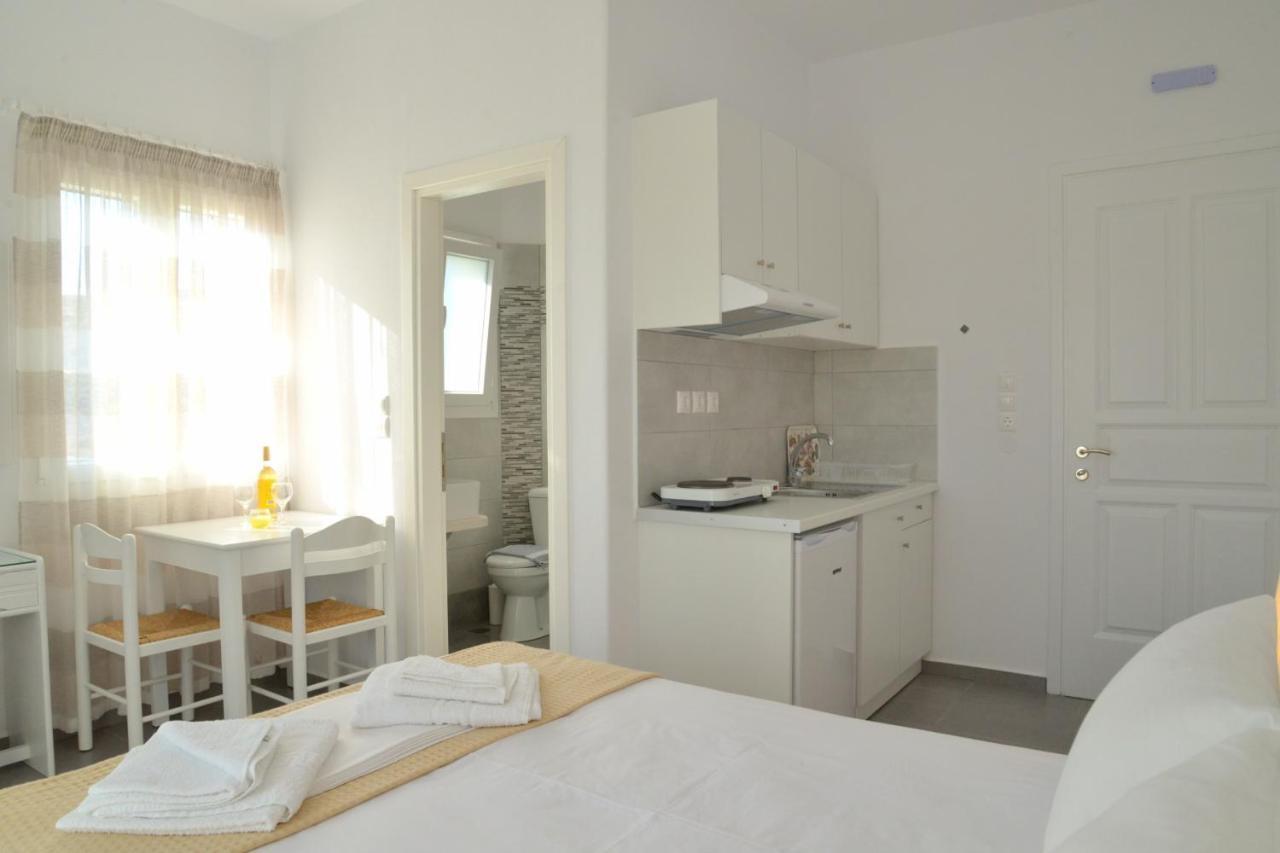 Zeras Apartments Adamantas  Exteriér fotografie